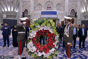 تجدید میثاق مدیران معاونت فنی سازمان صدا و سیما‎ با آرمان های حضرت امام خمینی (س)