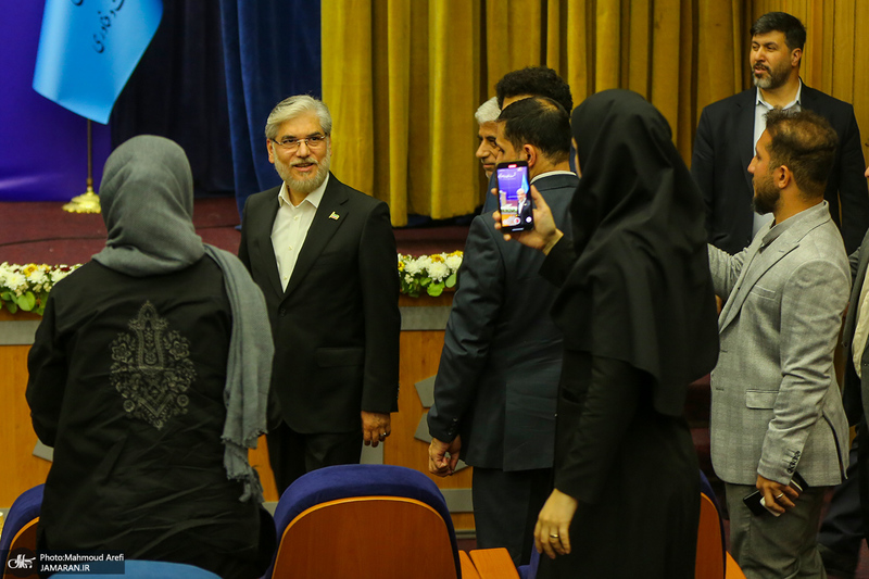 نشست خبری وزیر علوم، تحقیقات و فناوری