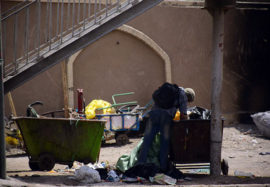 زباله گردی افسوسی بی پایان