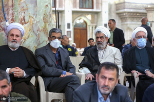 مراسم بزرگداشت چهاردهمین سالگرد رحلت همسر گرامی امام و بیست و هشتمین سالگرد ارتحال حاج سید احمد خمینی -2