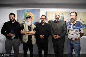 مراسم یادبود هنرمند فقید شهیده منصوره عالیخانی