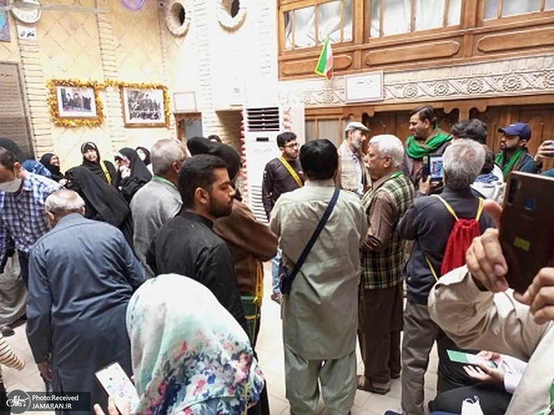 حال و هوای بیت امام در نجف اشرف - نوروز ۱۴۰۱ (22)