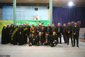 بازدید جمعی از خادمین افتخاری آستان مقدس امامزاده قاسم (ع) بابل