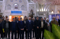 تجدید میثاق نامزدهای فهرست شورای ائتلاف نیروی انقلاب با آرمان های حضرت امام خمینی (س)