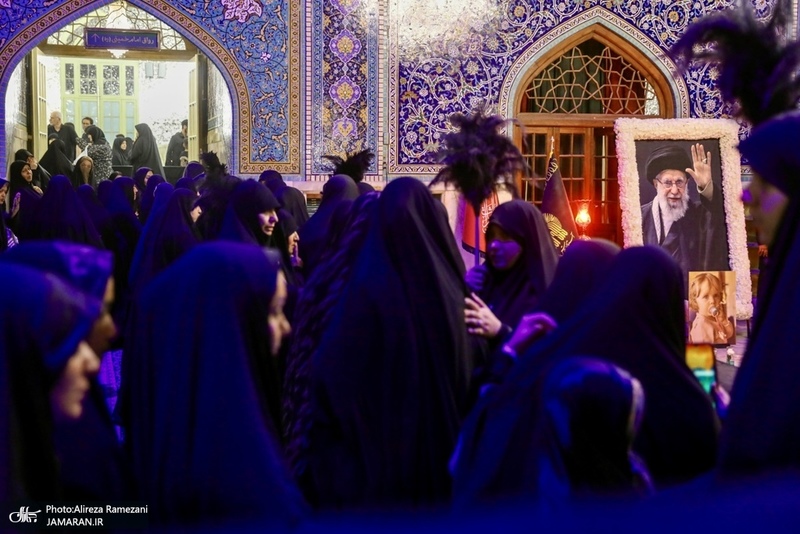 رواق دارالذكر حرم امام رضا (ع)