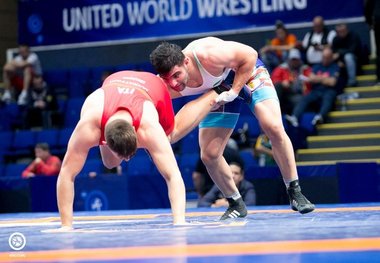 ۴ مدال آزادکاران ایران در قهرمانی آسیا