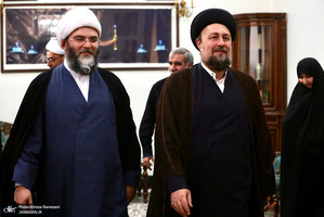 مراسم نجدید میثاق اعضا و کارکنان سازمان تبلیغات اسلامی