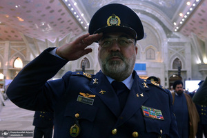 تجدید میثاق فرماندهان نیروی هوایی ارتش با آرمان های حضرت امام (س)