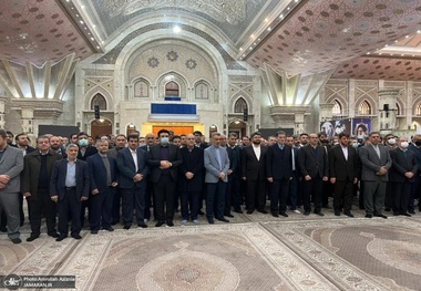 تجدید میثاق وزیر کار و نمایندگان جامعه کارگری با آرمان های حضرت امام(س)