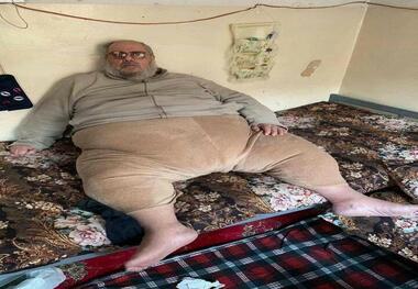 دستگیری یک داعشی با هیکلی عجیب + تصاویر