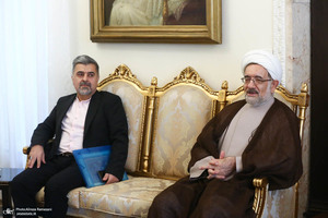 دیدار حجت الاسلام و المسلمین دکتر محمد مقدم با سفیر واتیکان