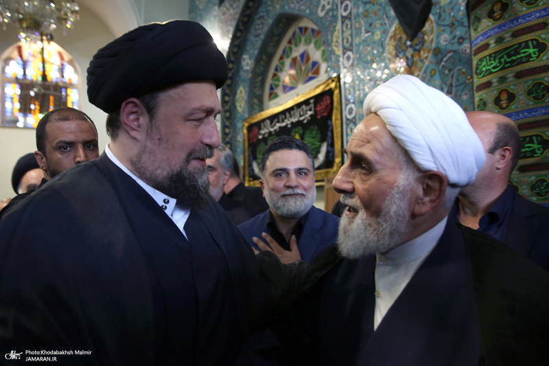 مراسم بزرگداشت مرحوم محمد ناطق نوری