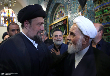 مراسم بزرگداشت مرحوم محمد ناطق نوری-1