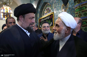 مراسم بزرگداشت مرحوم محمد ناطق نوری