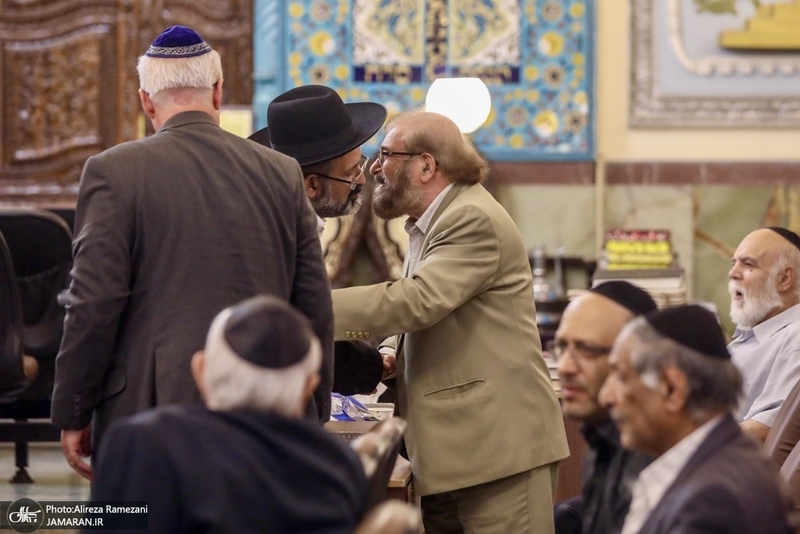 مراسم بزرگداشت ارتحال امام خمینی (ره) در کنیسه یوسف آباد