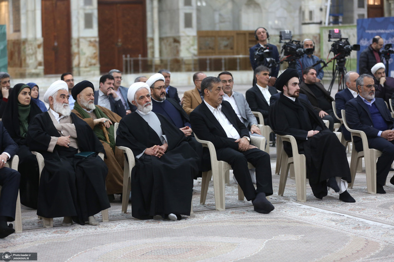 تجدیدمیثاق هیات دولت با آرمان‌های امام؛