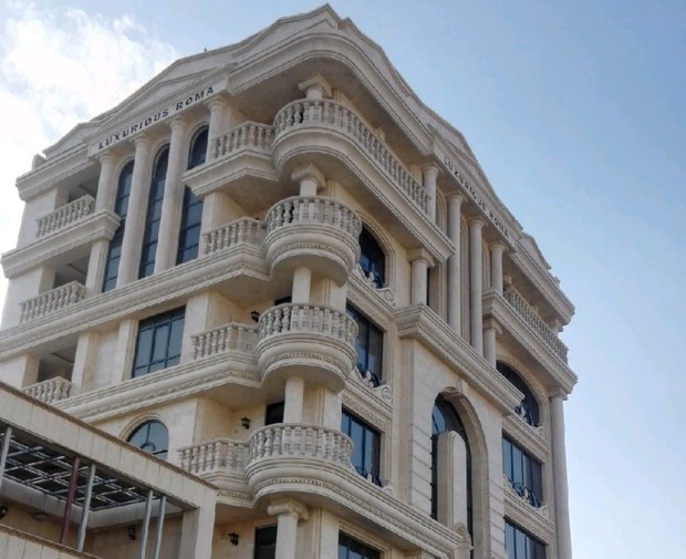 نمای رومی تهدید کننده هویت دینی قم