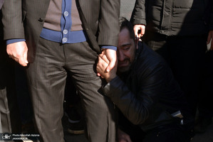 مراسم تشییع و خاکسپاری مرحوم حجت الاسلام و المسلمین سید رضا حسینی امین