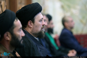 مراسم عزاداری شام غریبان در حرم مطهر حضرت امام خمینی(س) 