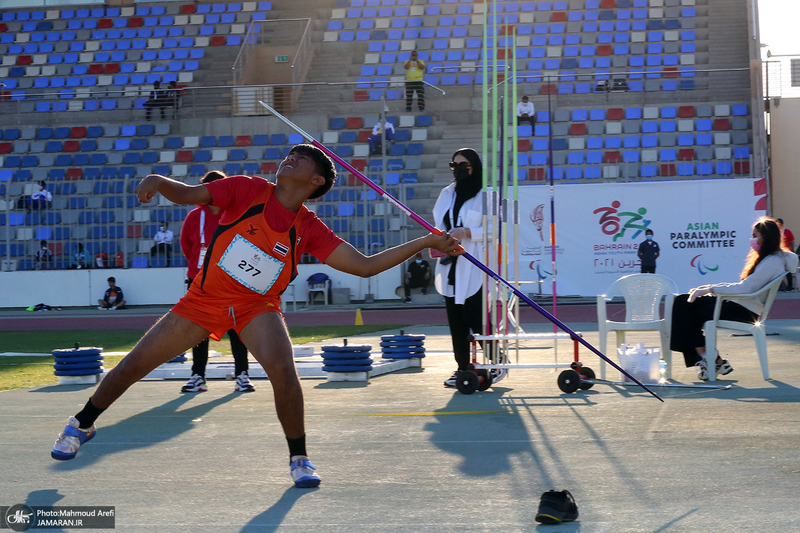 رقابت های پارادو و میدانی بازی های پاراآسیایی جوانان بحرین 2021
