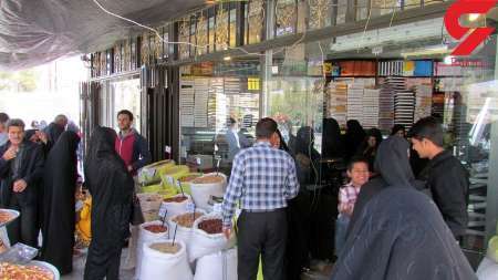 بازار ایلام در تکاپوی استقبال از خریدهای نوروزی