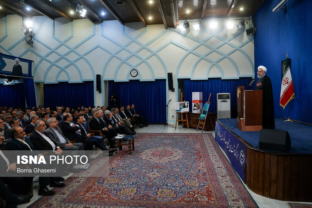 توصیه رئیس جمهور به دستگاه‌های کشور در استفاده از تولیدات داخلی جهاد دانشگاهی