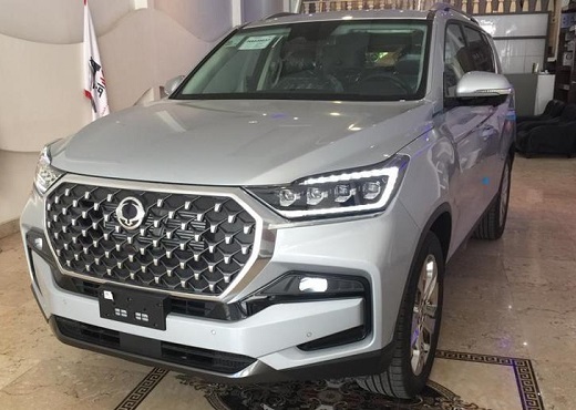 
راه اندازی خط تولید سانگ یانگ رکستون جدید در ایران + قیمت و تصاویر