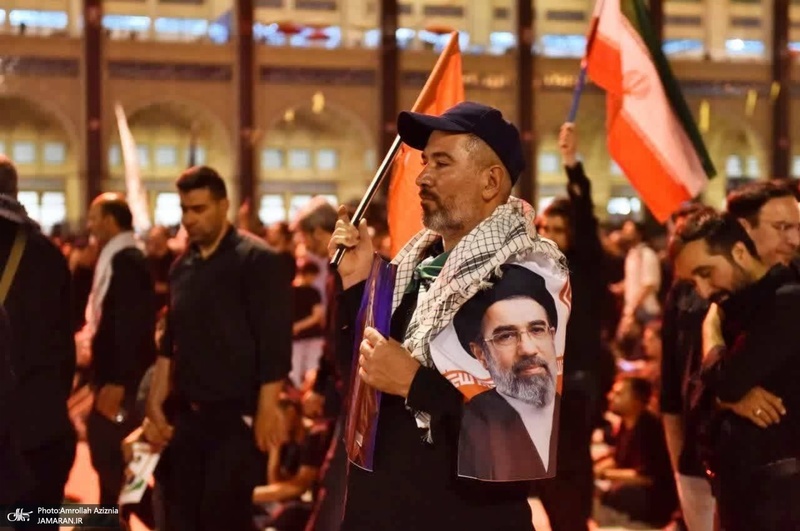 مراسم وداع با رهبر شهید انقلاب در مصلی تهران- 7