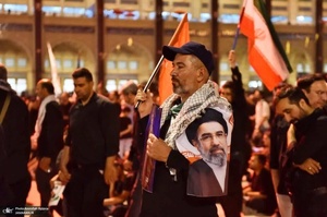 مراسم وداع با رهبر شهید انقلاب در مصلی تهران- 7