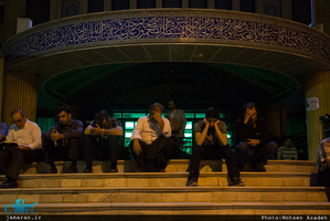مراسم احیای شب نوزدهم ماه مبارک رمضان در دارالزهرا(س)