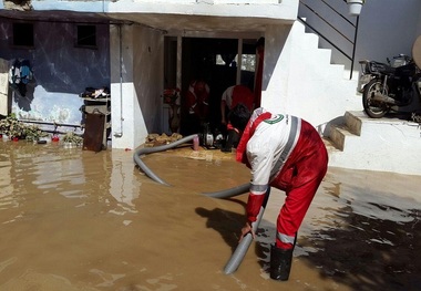 66 خانه در دهدشت دچار آبگرفتگی شد