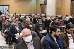 مراسم بزرگداشت مرحوم سیف الله یزدانی مدیر مسئول روزنامه عصر اقتصاد