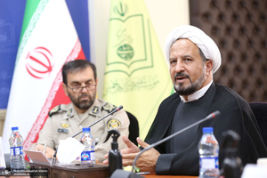 دیدار پیشکسوتان رژه 19 تیر 1358 با رییس موسسه تنظیم و نشر آثار امام خمینی (س)