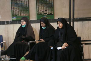 مراسم جشن نیمه شعبان در حسینیه جماران‎‎