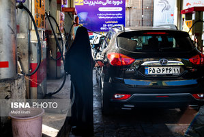 جریان عادی زندگی در شهر تهران...