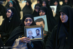 تجدید میثاق خانواده معظم شهدای سازمان حفاظت اطلاعات سپاه با آرمان های حضرت امام خمینی (س)