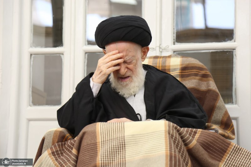 مراسم عزاداری شهادت امام صادق (ع)  در بیت آیت الله العظمی شبیری زنجانی