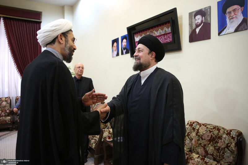 تجدید میثاق وزیر، مدیران و کارکنان وزارت علوم تحقیقات و فناوری با آرمان های امام