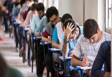 ابلاغ دستورالعمل برخورد با تقلب دانشجویان در امتحانات