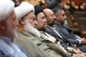 جشن میلاد امام رضا (ع) در حرم امام خمینی (س)