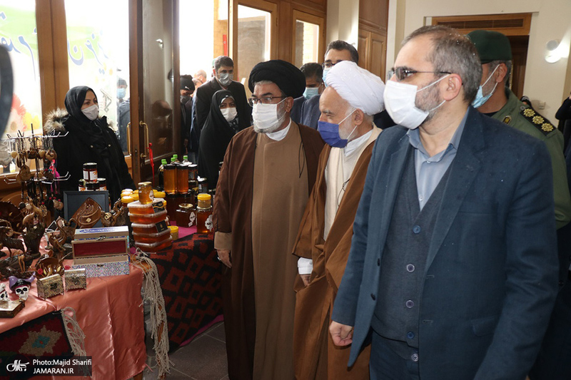 مراسم بزرگداشت 12 بهمن در بیت تاریخی حضرت امام در خمین
