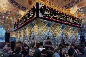 هم قدم با زائران اباعبدالله الحسین (ع)؛ کوفه