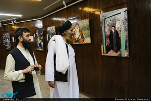 دیدار علمای اهل سنت افغانستان از بیت حضرت امام(س) در جماران