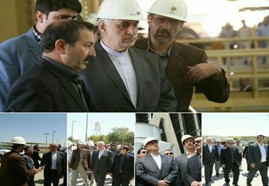 121 طرح عمرانی و خدماتی در شیروان افتتاح شد