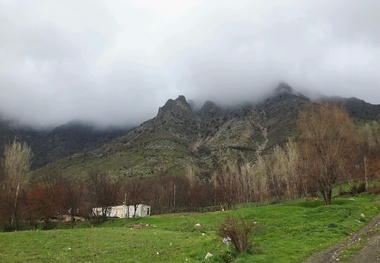 «میرگاسه» فردوس چشمه سارهای کوهستان