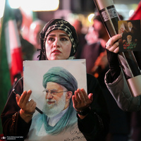 اجتماع حمایت از رزمندگان در مقابله با دشمن آمریکایی_صهیونیستی در پرند