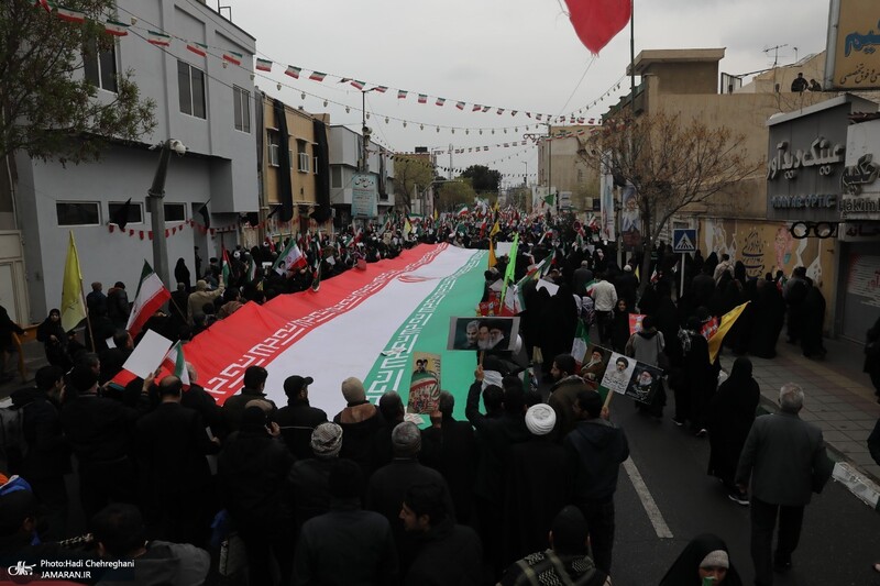 راهپیمایی باشکوه روز جهانی قدس در قم