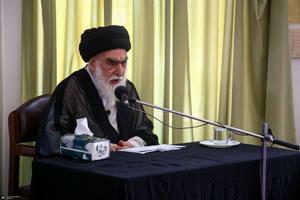 نشست بازخوانی خاطرات امام خمینی (س) و انقلاب اسلامی- آیت الله سید محمد تقی طباطبایی تبریزی