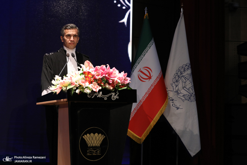 مراسم تحلیف کارآموزان کانون وکلای دادگستری