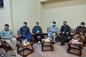 ششمین مرحله رزمایش همدلی و احسان در جوار حرم امام خمینی(س)